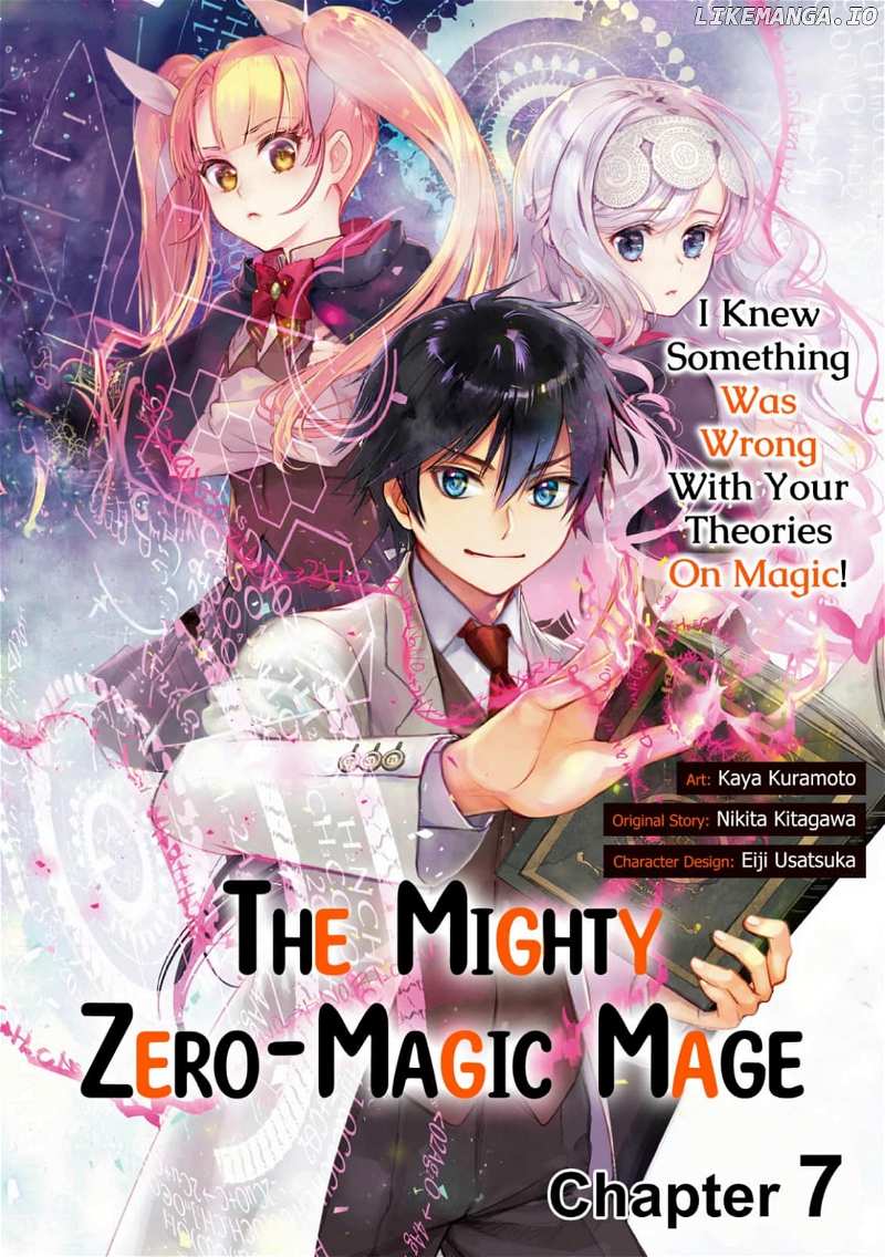 The Most Powerful Mage With Zero Magic Power: 